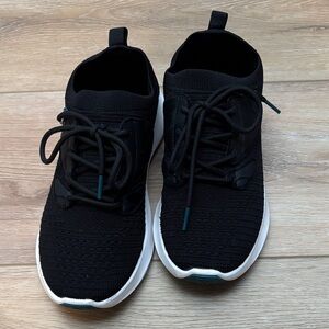 Vessi Black Athletic Shoes
